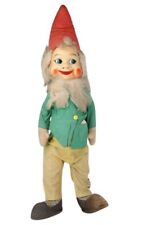 Vintage big stuffed Christmas  Dwarf  Elf Gnome Doll 24