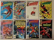 Daredevil 1st series comics lot #185-269 37 diff avg 6.0 (1982-89) picture
