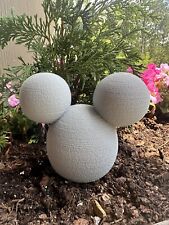 Hidden Mickey Modern Outdoor Garden Planter Statue Decor Disney picture