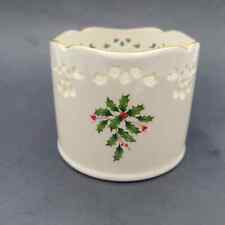 LENOX Pierced Candle Holder Wine Bottle Coaster Holiday (Dimension) picture