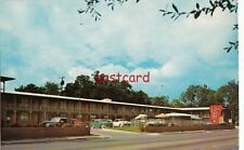 c1950's EASTERN HILLS MOTOR HOTEL Dallas TX old cars motel, newest and finest picture