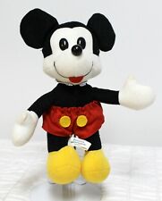 Vtg 1980s Disney Mickey Mouse Plush 9