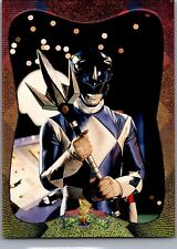 1994 Saban Power Rangers Power Foil Subset - #121 The Blue Ranger picture