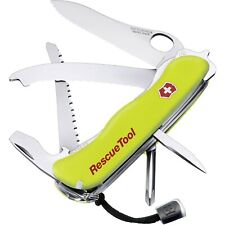 VICTORINOX RESCUE TOOL 111MM YELLOW 14 FUNCTIONS POCKET KNIFE 0.8623.MWN picture