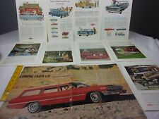 Chevy Wagons Kingswood Nomad Station 1950s-1960s magazine advertisement lot C7 picture
