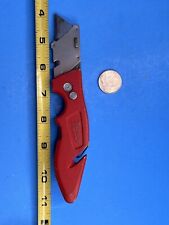 Milwaukee FASTBACK Boxcutter Stainless Steel Folding Knife. #107A picture
