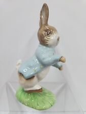 Vtg Beswick England Beatrix Potter Peter Rabbit Collectible Figurine 1948  picture