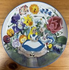 Disney Alice In Wonderland 1951-1996 Collector’s Plate picture