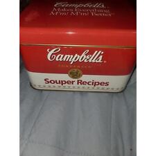 Campbell's Souper recipe Tin picture
