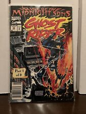 GHOST RIDER 28 Newsstand 1992 MARVEL COMICS MIDNIGHT SONS First Lilith  picture