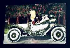 1913 Tournament of Roses Parade Float Automobile Pasadena California picture