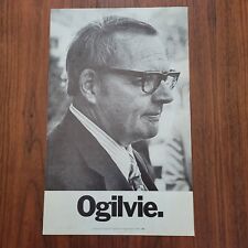 Vintage 1972 Richard B Ogilvie Illinois Republican Governor Poster 14