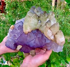 6.3 Kg amazing combo specimen of Fluorite & calcite @ Baluchistan Pakistan. picture
