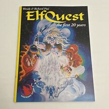 ELFQUEST: The 1st 20 Years - Paperback Wendy & Richard Pini - 1998 1st Printing picture