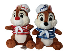 Chip And Dale Disney Cruise Line Collectible Chipmunk Plush Toy Set picture