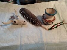 Prayer Feather for Smudging - Native Made picture