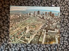 Vintage John Hancock Center Chicago IL Observatory Poster And Guide , Rare picture