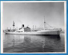 1940-50s Freighter SS Simoa Original 8x10 Photo picture