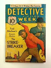 Detective Fiction Weekly Pulp Aug 17 1935 Vol. 95 #5 GD/VG 3.0 picture