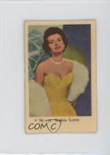 1958 Dutch Gum X Nr Set Sophia Loren #XNr.178 0i4g picture