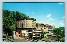 Eureka Springs AR, Basin Park Hotel, Coca-Cola Ad, Arkansas Vintage Postcard picture
