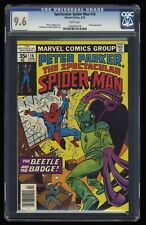 Spectacular Spider-Man #16 CGC NM+ 9.6 White Pages Marvel 1978 picture