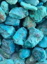 1/4 LB Blue Basin Graded Turquoise, Arizona-mined Nugs. 115 g of Electric Blues picture