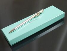 Authentic Tiffany & Co. Ballpoint pen, Music score Sterling Silver #5844 picture