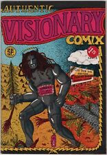 Authentic Visionary Comix Comic Book #1 Serious Funnies Underground 1976 FINE picture