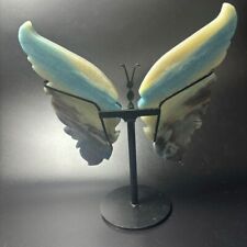 Natural Trolleite Butterfly Wings Crystal Carving Gemstone Crafts picture