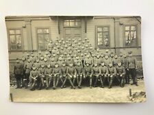 Antique Photograph 1925 Finnish Soldiers Finland Military Uniform FF492 picture