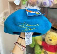 Authentic 2024 New Hong Kong Disneyland Donald Duck 90th collection beret Hat picture