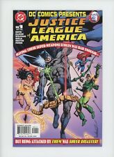 DC Comics Presents JLA #1 Marvel Comic Book picture