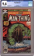 Man-Thing 1D CGC 9.6 1979 4332960005 picture