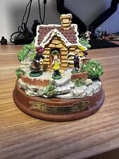Enesco Hansel And Gretel Fairytale Cottage W/Hansel gretel And Witch Figurines picture