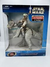 Star Wars The Empire Strikes Back Luke Skywalker And TaunTaun 2002 Hasbro Sealed picture