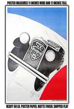 11x17 POSTER - 1934 Peugeot Six 12 by Andre Girond picture