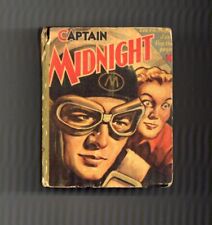 Captain Midnight vs. the Terror of the Orient #1458 GD 1942 picture