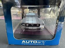Auto Art 2005 Ford Mustang GT '04 Auto Show Edition Gray/Silver 1/3000 NIB picture