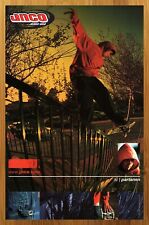 1999 JNCO Clothing Print Ad/Poster Al Partanen Skateboarding Jeans 90s Pop Art picture