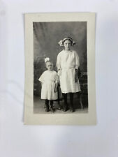Antique Picture Photo Postcard Portrait Sisters Early 20th Century picture
