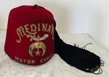 Vintage SHRINERS Motor Corps FEZ picture