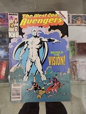 WEST COAST AVENGERS # 45 MARVEL COMICS June 1988 NEWSSTAND VARIANT WHITE VISION picture