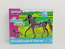 Breyer My Dream Horse Chalkboard Horse RETIRED W/ Box 2013 picture