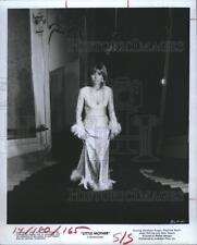 1972 Press Photo Actress Christiane Kruger stars in 