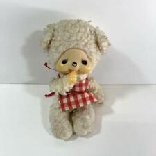 Sekiguchi Monchhichi Sheep Cham stuffed toy Vintage Retro Limited Rare Japan picture