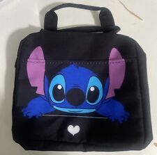 Disney Stitch Lunchbag INSULATED  NEW GOOD SIZE FITS PLENTY picture