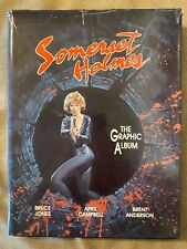 Somerset Holmes Graphic Album Comic Limited Edition Signed 1987 Jones Anderson  picture