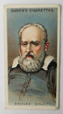 1924 Ogden's Leaders of Men #18 Galileo Galilei (A) picture
