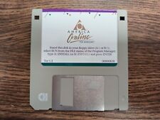 RARE Version 1.1 America Online Floppy Disk, AOL Collector's Item,  picture